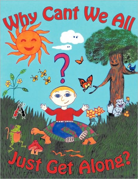 Cover for Moose Aunty Moose · Why Can't We All Just Get Along? (Taschenbuch) (2009)