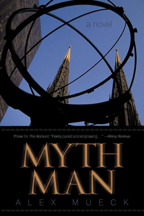 Cover for Alex Mueck · Myth Man (Paperback Book) (2010)