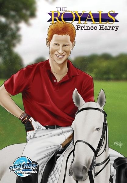 Cover for C. W. Cooke · The Royals (Paperback Book) [Prince Harry - The Graphic Novel edition] (2017)