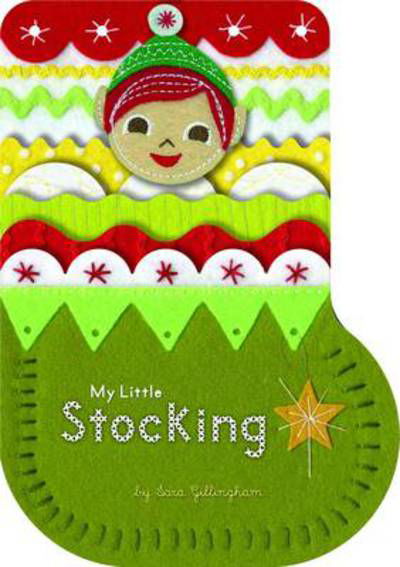 Cover for Sara Gillingham · My Little Stocking (Hardcover Book) (2011)
