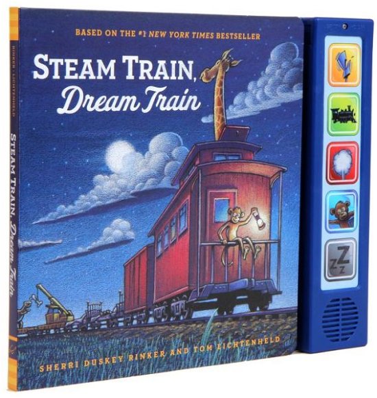 Cover for Sherri Duskey Rinker · Steam Train, Dream Train Sound Book (Innbunden bok) (2015)