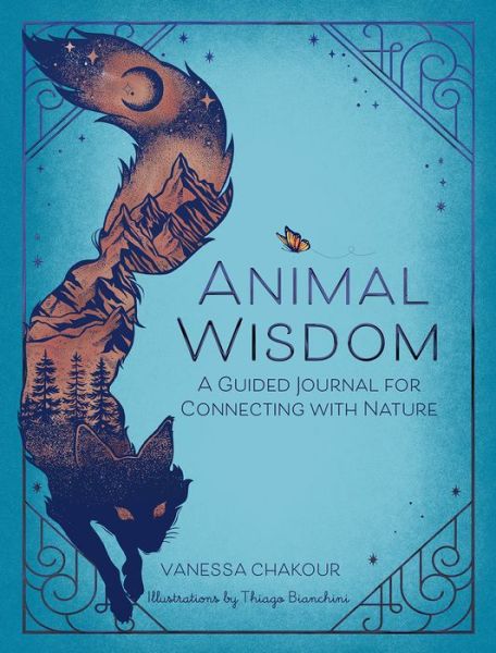 Cover for Vanessa Chakour · Animal Wisdom (Paperback Book) (2021)