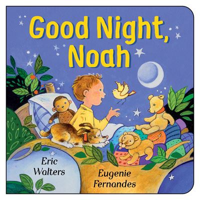 Cover for Eric Walters · Good Night, Noah (Buch) (2021)