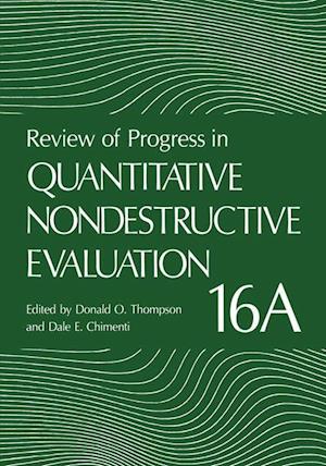 Review of Progress in Quantitative Nondestructive Evaluation - Review of Progress in Quantitative Nondestructive Evaluation - - Bøger - Springer-Verlag New York Inc. - 9781461377252 - 4. december 2013