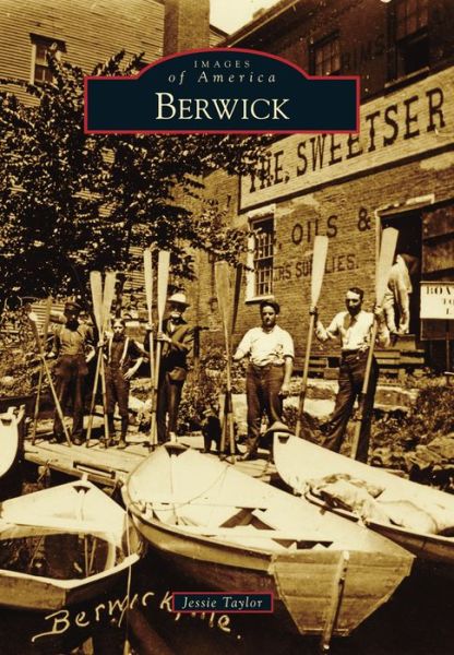 Cover for Jessie Taylor · Berwick (Paperback Book) (2014)