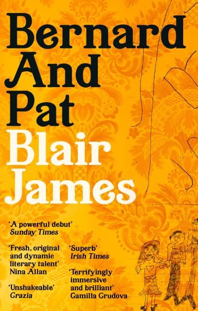 Cover for Blair James · Bernard and Pat (Paperback Book) (2022)