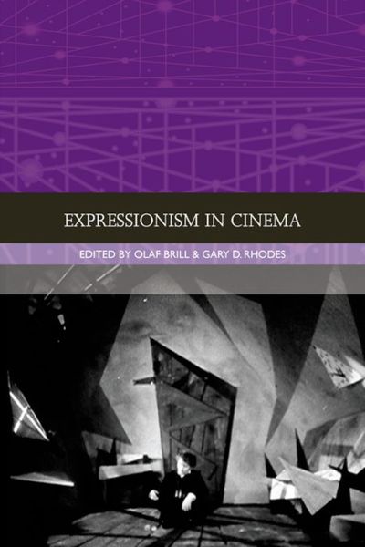 Cover for Olaf Brill · Expressionism in the Cinema (Hardcover Book) (2016)