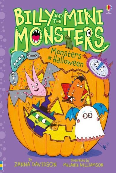 Cover for Zanna Davidson · Billy and the Mini Monsters: Monsters at Halloween - Billy and the Mini Monsters (Gebundenes Buch) (2019)
