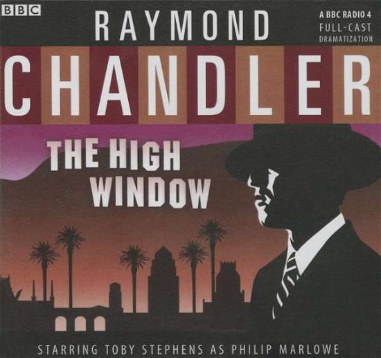 Cover for Raymond Chandler · The High Window (Adapted) (CD) (2014)
