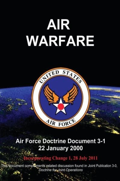 Cover for Us Air Force · Air Warfare (Pocketbok) (2013)