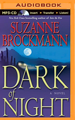 Cover for Suzanne Brockmann · Dark of Night (Troubleshooters Series) (MP3-CD) [Mp3 Una edition] (2014)