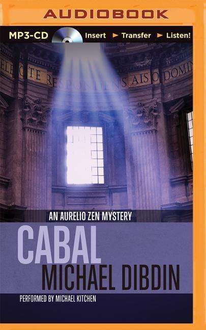 Cover for Michael Dibdin · Cabal (An Aurelio Zen Mystery) (Płyta CD z plikami MP3) [Mp3 Una edition] (2015)