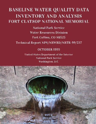 Cover for Water Resources Division · Baseline Water Quality Data Inventory and Analysis: Fort Davis National Historic Site (Paperback Bog) (2013)