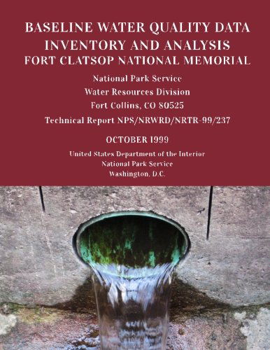 Cover for Water Resources Division · Baseline Water Quality Data Inventory and Analysis: Fort Davis National Historic Site (Paperback Bog) (2013)