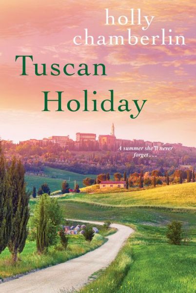 Cover for Holly Chamberlin · Tuscan Holiday (Paperback Book) (2021)