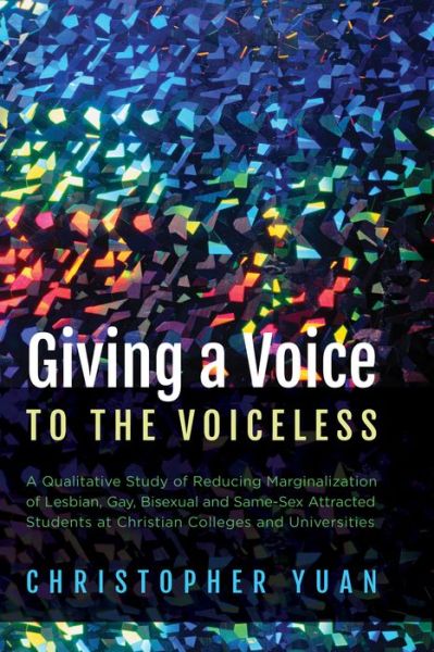 Cover for Christopher Yuan · Giving a Voice to the Voiceless (Paperback Book) (2016)