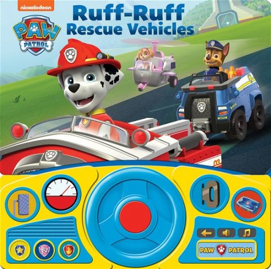 Cover for PI Kids · Nickelodeon PAW Patrol: Ruff-Ruff Rescue Vehicles Sound Book (Kartongbok) (2020)