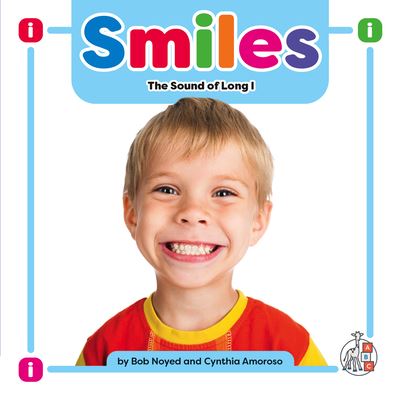 Cover for Bob Noyed · Smiles (Hardcover Book) (2023)