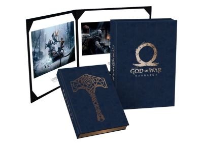 Cover for Amy Ratcliffe · The Art of God of War Ragnarok Deluxe Edition (Hardcover bog) (2022)