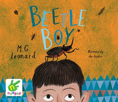 Beetle Boy - M. G. Leonard - Audio Book - W F Howes Ltd - 9781510033252 - 1. juni 2016