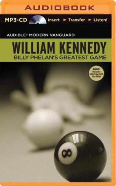 Cover for William Kennedy · Billy Phelan's Greatest Game (MP3-CD) (2016)