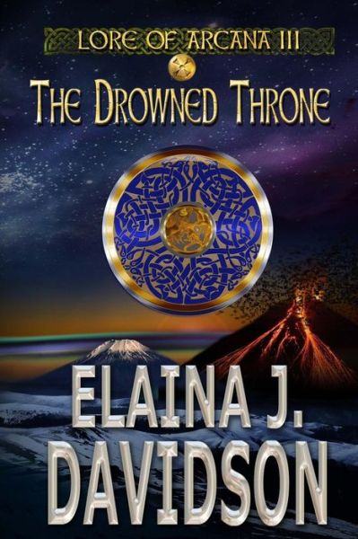 Cover for Elaina J Davidson · The Drowned Throne (Paperback Book) (2015)