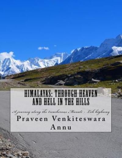 Cover for Praveen Venkiteswara Annu · Himalayas (Paperback Book) (2015)