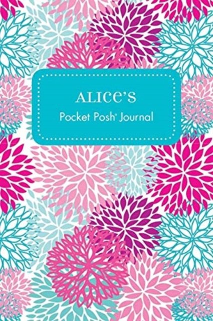 Cover for Andrews McMeel Publishing · Alice's Pocket Posh Journal, Mum (Paperback Book) (2016)