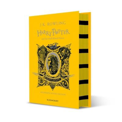 Harry Potter: Harry Potter and the Half-Blood Prince - Hufflepuff Edition - J. K. Rowling - Livros - Bloomsbury Childrens - 9781526618252 - 21 de janeiro de 2021