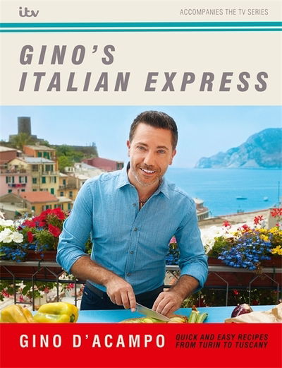 Gino's Italian Express - Gino D'Acampo - Livros - Hodder & Stoughton - 9781529352252 - 31 de outubro de 2019