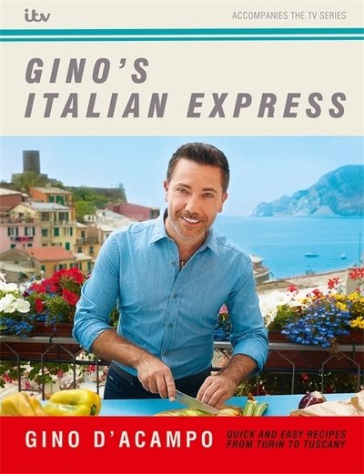Cover for Gino D'Acampo · Gino's Italian Express (Gebundenes Buch) (2019)