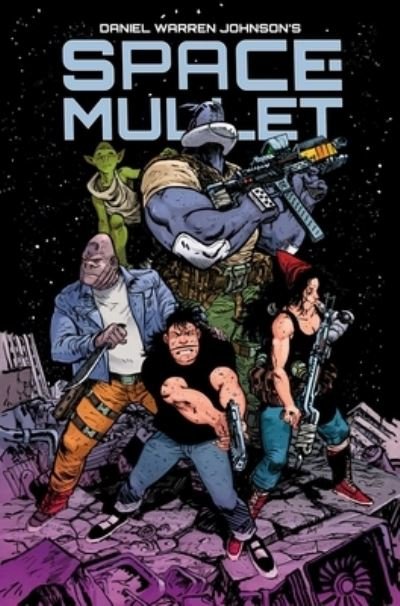 Cover for Daniel Warren Johnson · Space-Mullet (Paperback Book) (2024)