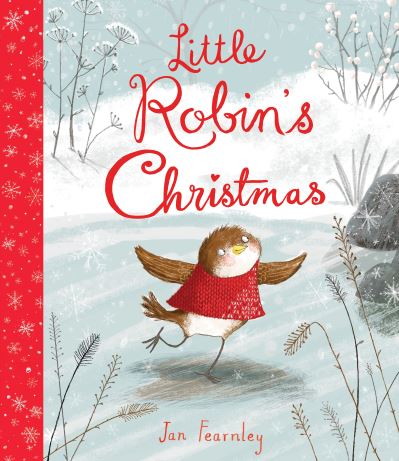 Cover for Jan Fearnley · Little Robin's Christmas (Hardcover Book) (2019)