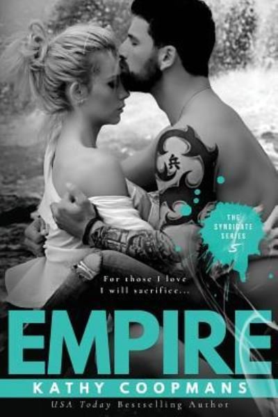 Cover for Kathy Coopmans · Empire (Paperback Bog) (2016)