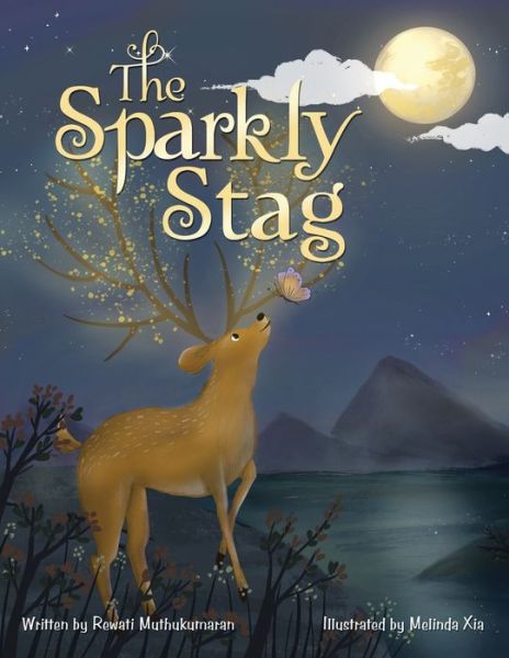 Cover for Rewati Muthukumaran · Sparkly Stag (Book) (2023)