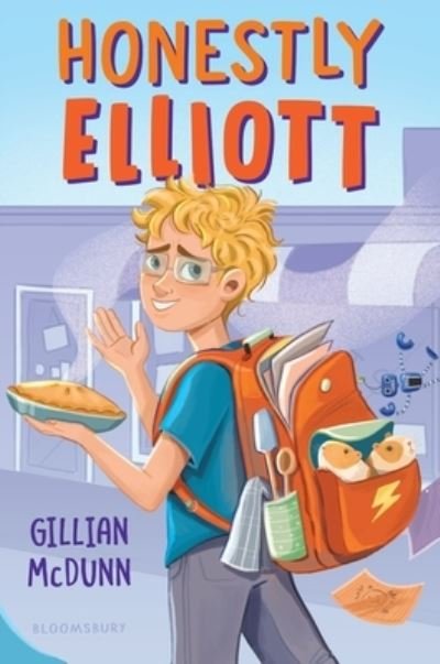 Cover for Gillian McDunn · Honestly Elliott (Bok) (2022)