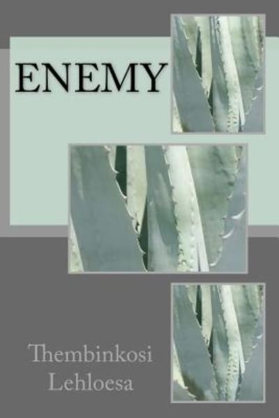 Cover for Thembinkosi Lehloesa · Enemy (Paperback Bog) (2017)
