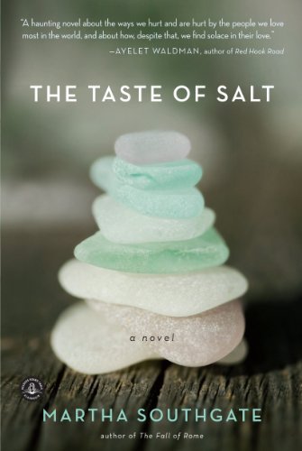 Cover for Martha Southgate · The Taste of Salt (Pocketbok) [Uncorrected Proof edition] (2011)