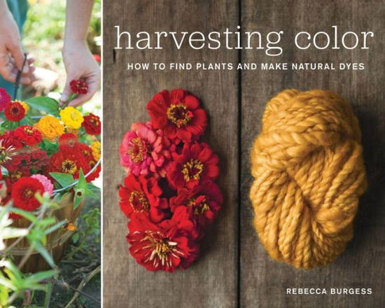 Harvesting Color: How to Find Plants and Make Natural Dyes - Rebecca Burgess - Książki - Workman Publishing - 9781579654252 - 2 maja 2011