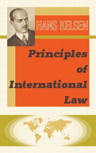 Cover for Hans Kelsen · Principles of International Law (Hardcover Book) [Reprint edition] (2012)
