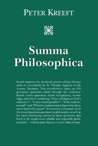 Cover for Peter Kreeft · Summa Philosophica (Hardcover Book) [1st edition] (2012)