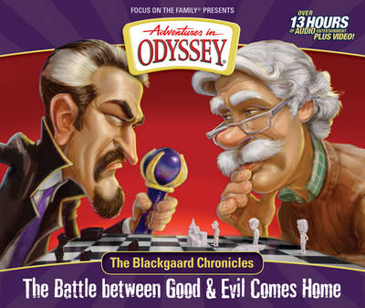 Cover for Aio Team · The Blackgaard Chronicles: the Battle Between Good &amp; Evil Comes Home - Adventures in Odyssey (Audio Unnumbered) (Book) (2011)