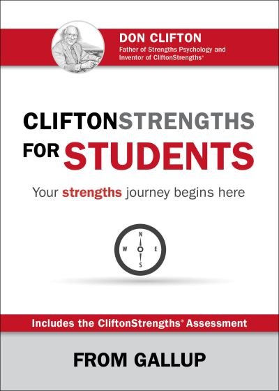 Cover for Gallup · CliftonStrengths for Students (Inbunden Bok) (2017)