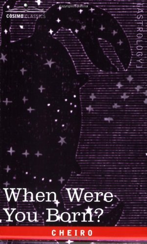 Cover for Cheiro · When Were You Born? (Paperback Book) (2007)