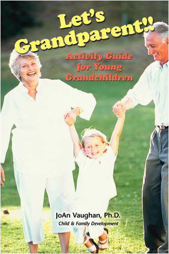 Cover for Joan Vaughan · Let's Grandparent: Activity Guide for Young Grandchildren (Pb) (Paperback Book) (2008)