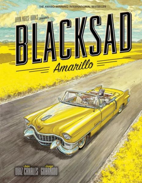 Cover for Juan Diaz Canales · Blacksad: Amarillo (Hardcover bog) (2014)