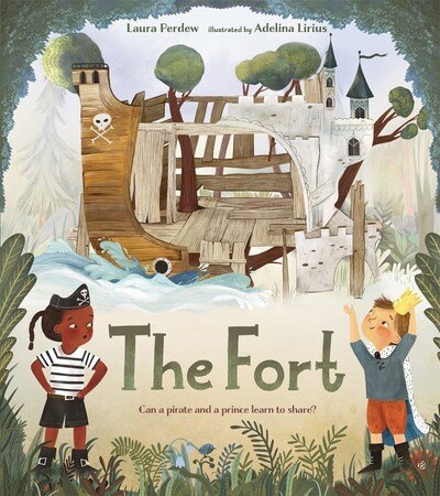 Cover for Laura Perdew · The Fort (Hardcover Book) (2020)