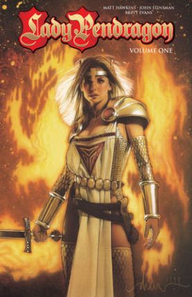 Cover for Matt Hawkins · Lady Pendragon Volume 1 - LADY PENDRAGON TP (Paperback Book) (2016)