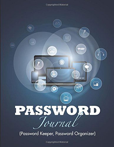 Cover for Speedy Publishing LLC · Password Journal (Password Keeper, Password Organizer) (Paperback Book) (2014)