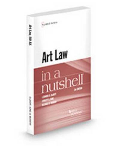 Cover for Leonard D. DuBoff · Art Law in a Nutshell - Nutshell Series (Paperback Book) [5 Revised edition] (2016)